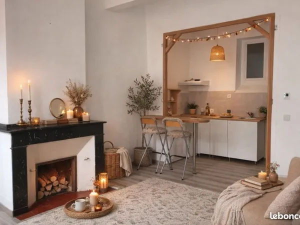Appartement rénové 45 m² - Centre de Foix