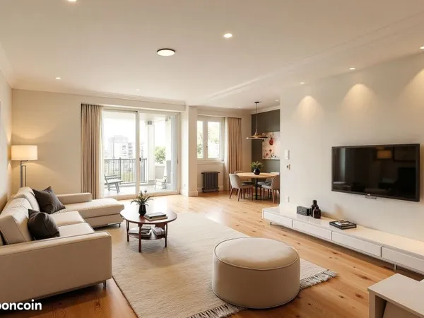 T4 entièrement rénové - Dernier étage avec ascenseur - Lumineux - Vue panoramique