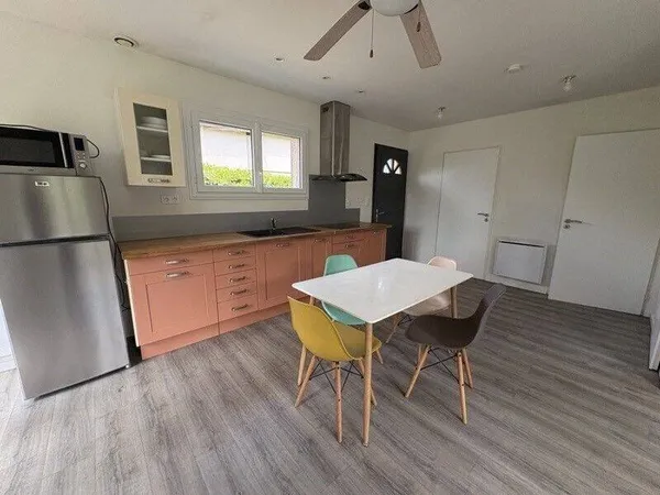 Maison 2 pièces 49 m²