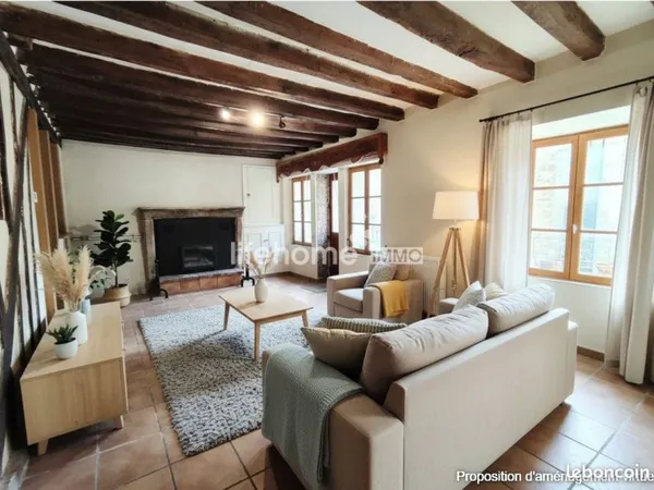 Maison de ville 6 pièces 130 m²
