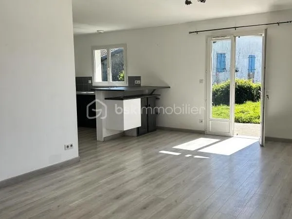 Charmante maison de plain-pied de 62m2