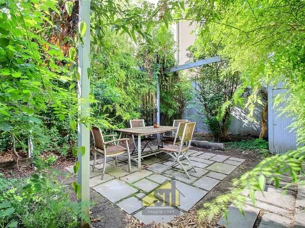 Appartement 2 pièces de 28,39 m2 Rez-de-chaussée calme, ve