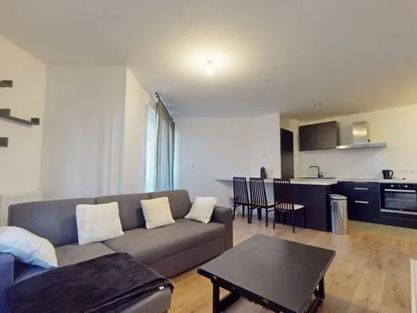 Appartement 3 pièces 58 m²