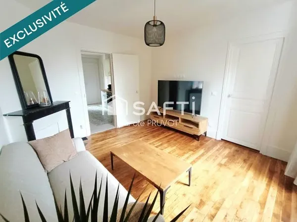 Appartement 2 pièces 39 m²