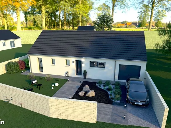 Maison 4 pièces 100 m²