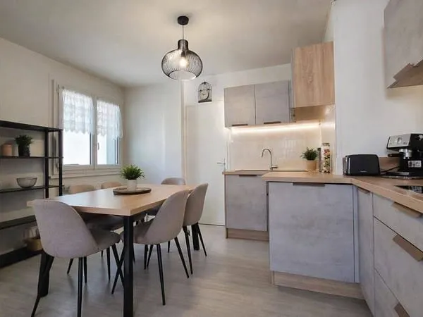 Appartement 3 pièces 62 m²