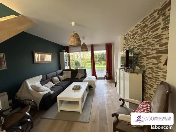 Maison 4 pièces 100 m²