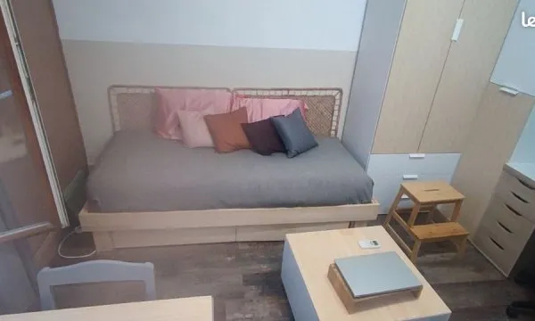 Colocation T2 Corbeil-Essonnes - Chambre Cosy 11m2 Meublée & Climatisée
