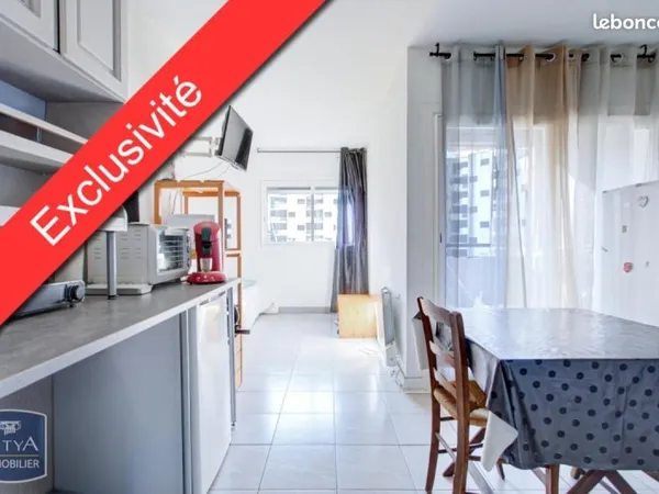 Appartement 2 pièces 25 m²