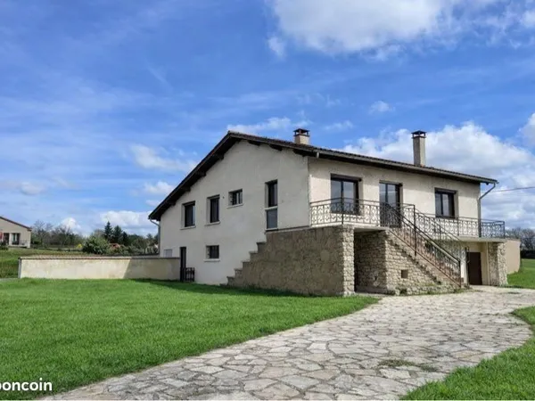 Maison 120m2 / 3 chambres