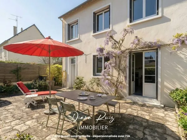 Maison de bourg - quartier deux croix banchais