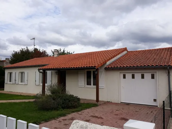 Maison de plain-pied à Cenon sur Vienne
