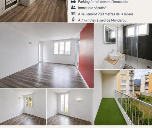 Location appartement Millau