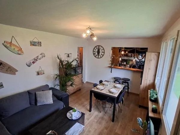 Appartement 3 pièces 57 m²