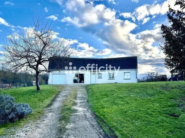 Maison de plain-pied 5 pièces 120 m²