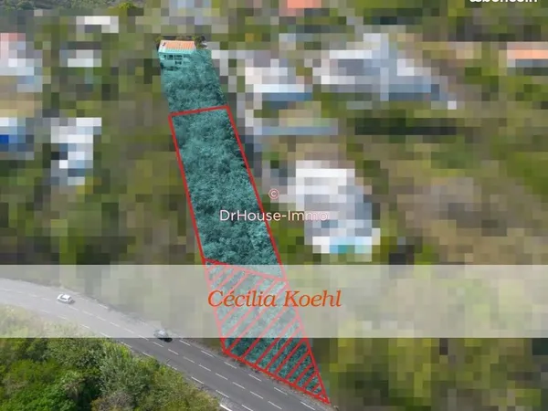 Terrain 2197 m² case pilote
