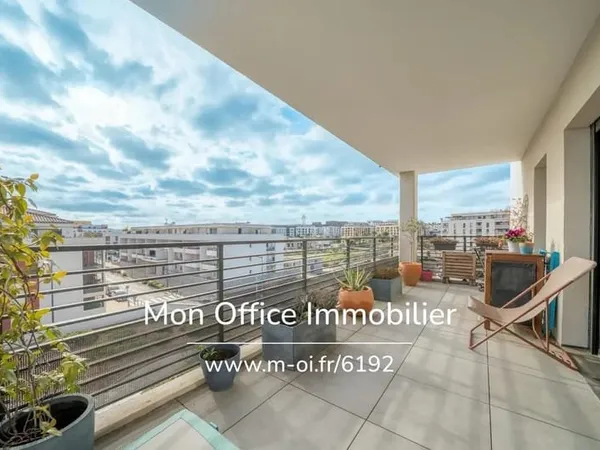 Référence : 6192-PAN. - Appartement 4 pièces de 94m2
