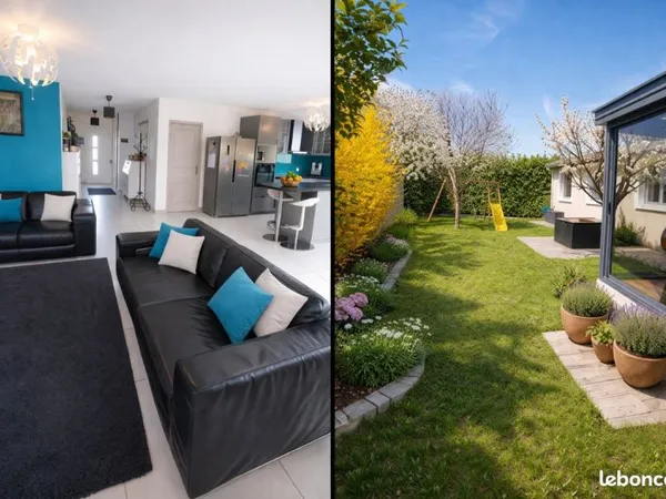 Villa 6 pièces 145m² + garage 25m²