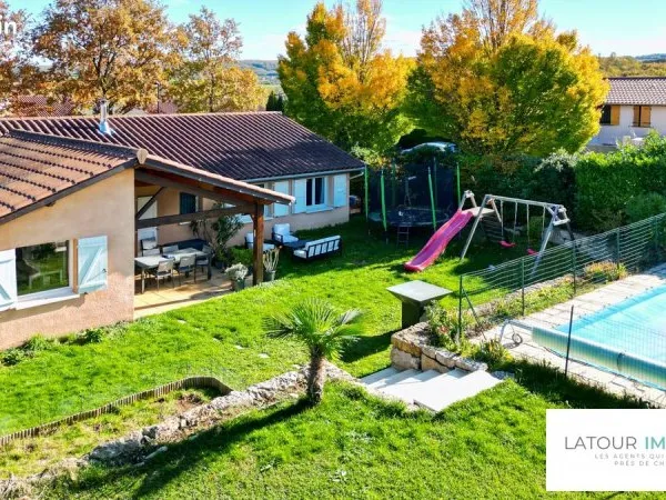 Maison 5 pièces 118 m²
