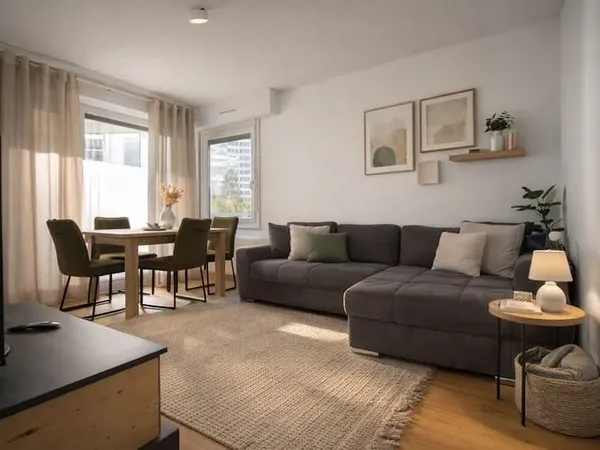 Appartement 2 pièces 46 m²