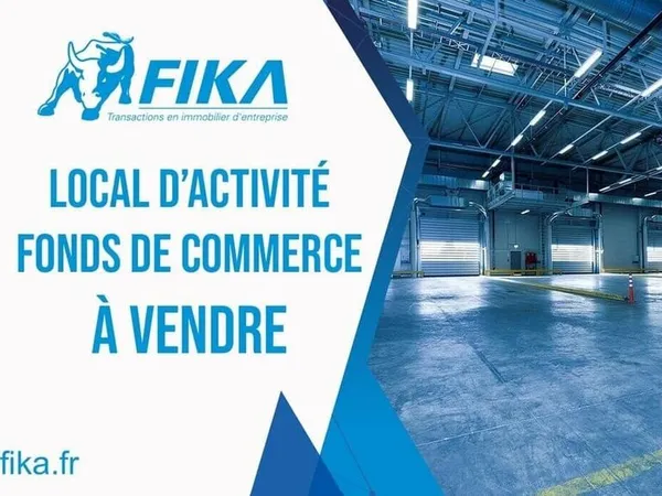 Fonds de commerce 430 m²