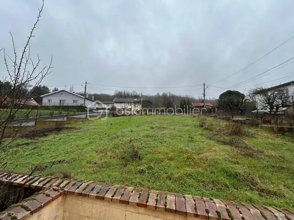 Terrain à bâtir 414 m²