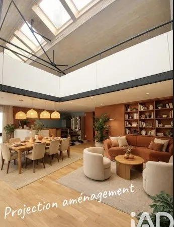 Maison 6 pièces 350 m²