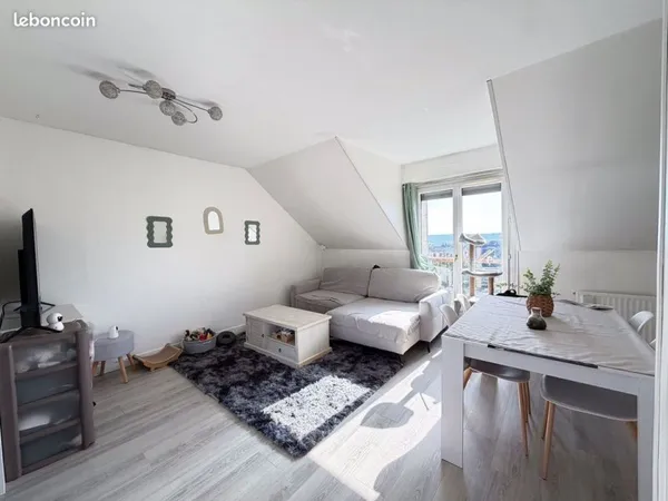 Appartement 2 pièces 39 m²
