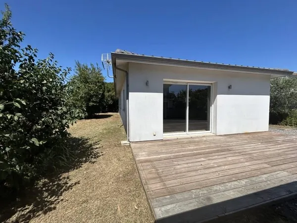 Maison de plain-pied 4 pièces 90 m²