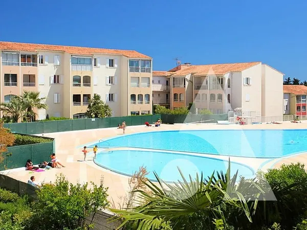 A vendre appartement dans résidence avec piscine, tennis et jardin d enfants