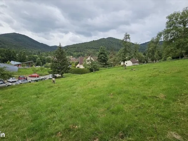 Terrain 850 m² Wihr Au Val