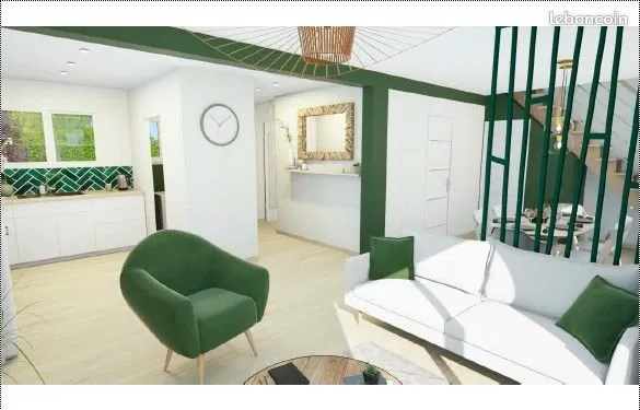 Maison 54 m² L Hotellerie De Flee