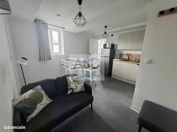 Appartement 2 pièces 30 m²