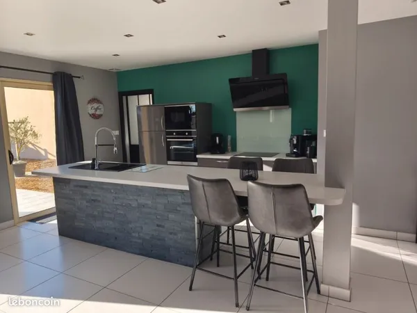 Maison 5 pièces 110m