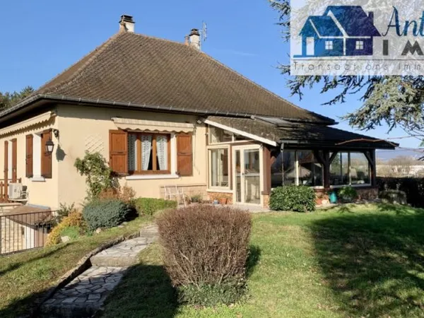Maison individuelle 4 pièces 112 m²
