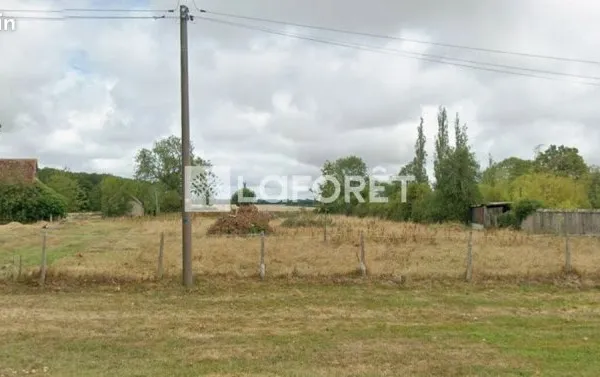 Terrain 1500 m² VERNEUIL D AVRE ET D ITON