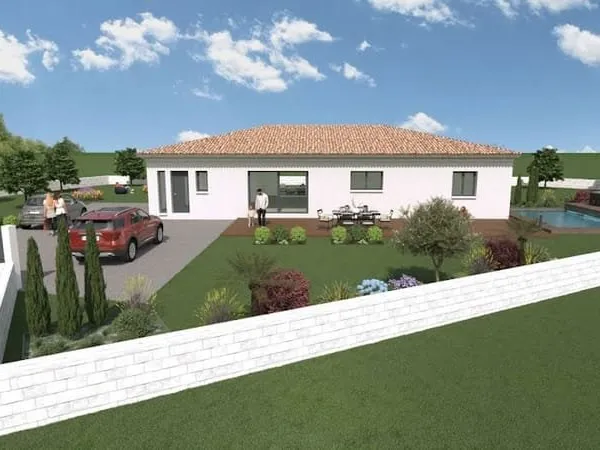 Maison 5 pièces 156 m²
