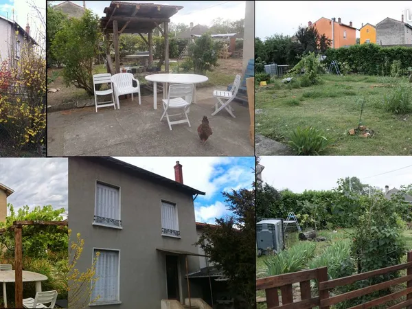 Maison 5ch jardin