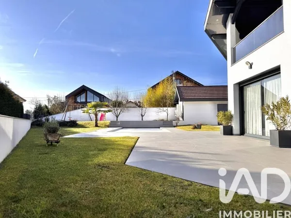 Vente Maison d'architecte 7 pièces