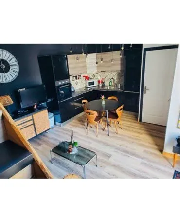Loue maison meublée de charme 49 m2 centre aubiere