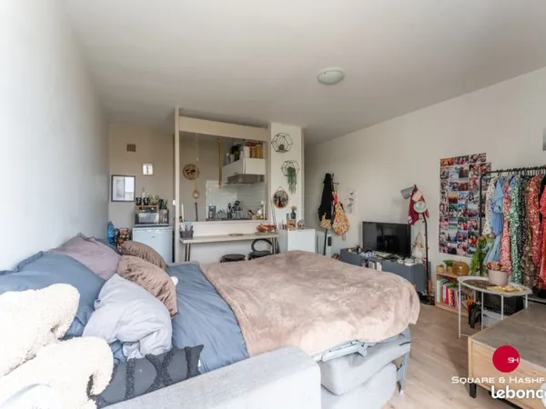 Appartement 1 pièce 24 m²