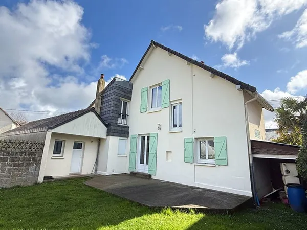 Maison à vendre Saint Malo 4 chambres proche Saint Servan
