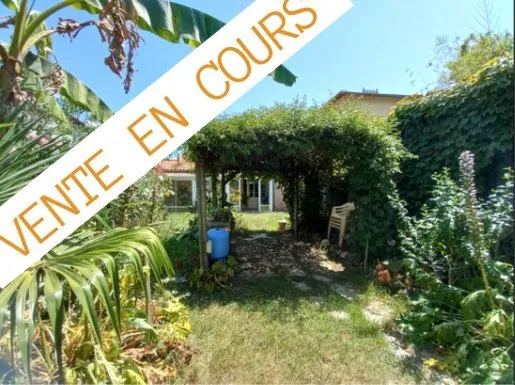 MAISON T3 AVEC GARAGE ET JARDIN CENTRE DE L'ISLE JOURDAIN