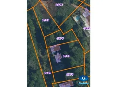 A vendre terrain de 1059 m²