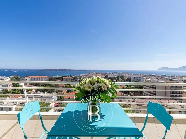 CANNES BASSE CALIFORNIE - APPARTEMENT HAUT DE GAMME - 1 CHAMBRE
