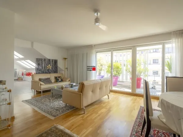 Quartier impérial T5 avec terrasse