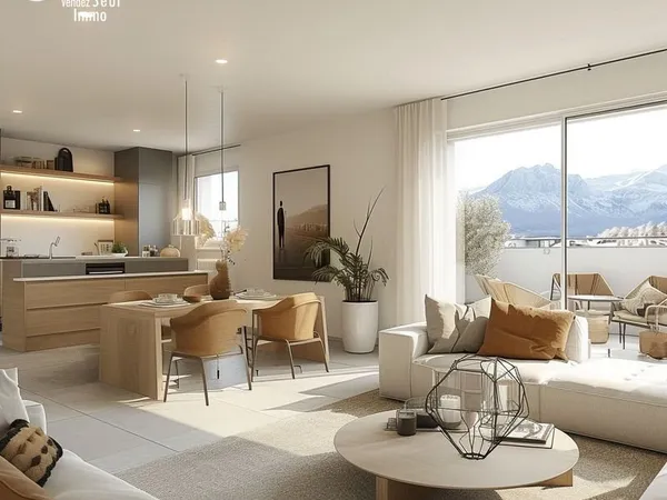 Appartement 4 pièces 87 m²