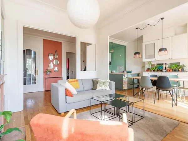 Appartement 4 pièces 106 m²