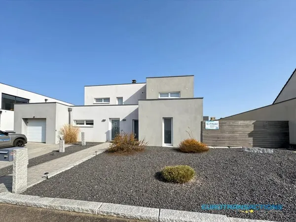 Gundershoffen - Maison contemporaine 6 pièces