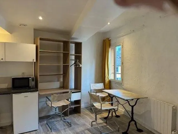 Appartement 1 pièce 23 m²